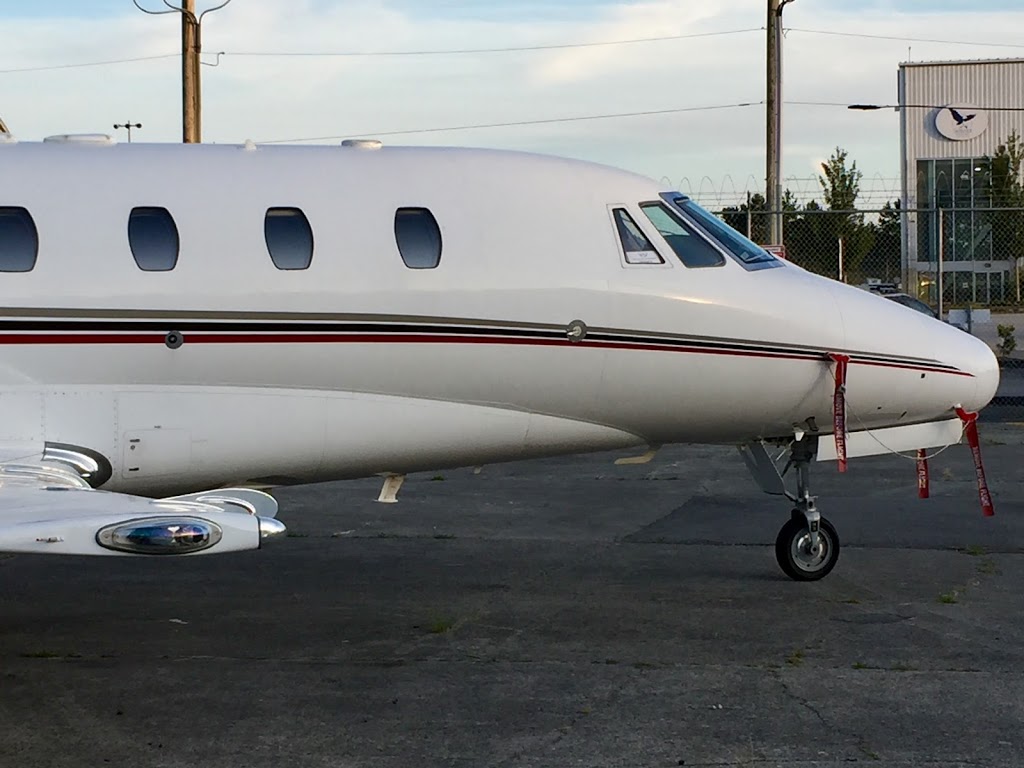 Signature Flight Support YVR East - Vancouver Intl Airport | 5360 Airport Rd S, Richmond, BC V7B 1B4, Canada | Phone: (604) 270-2222