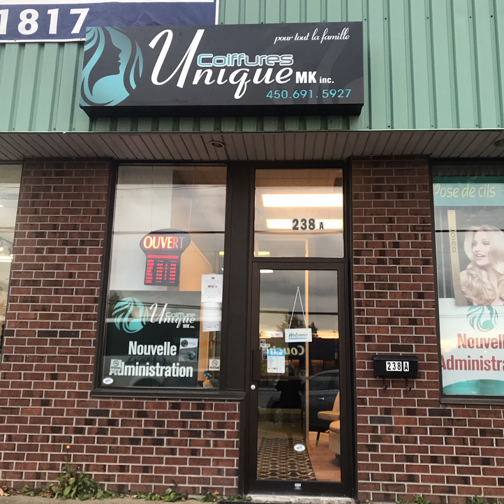 Coiffeuses unique MK inc. | Bd Saint-Jean-Baptiste 173( Suite1, Châteauguay, QC J6K 3B4, Canada | Phone: (450) 691-5927