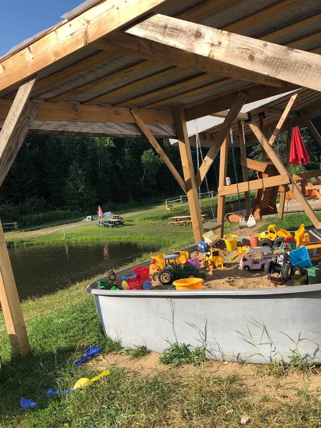 Pisciculture Tardif & Fils pêche en étang et ensemencement truite. | 550 Rang Petit Beloeil, Saint-Côme, QC J0K 2B0, Canada | Phone: (450) 883-1748