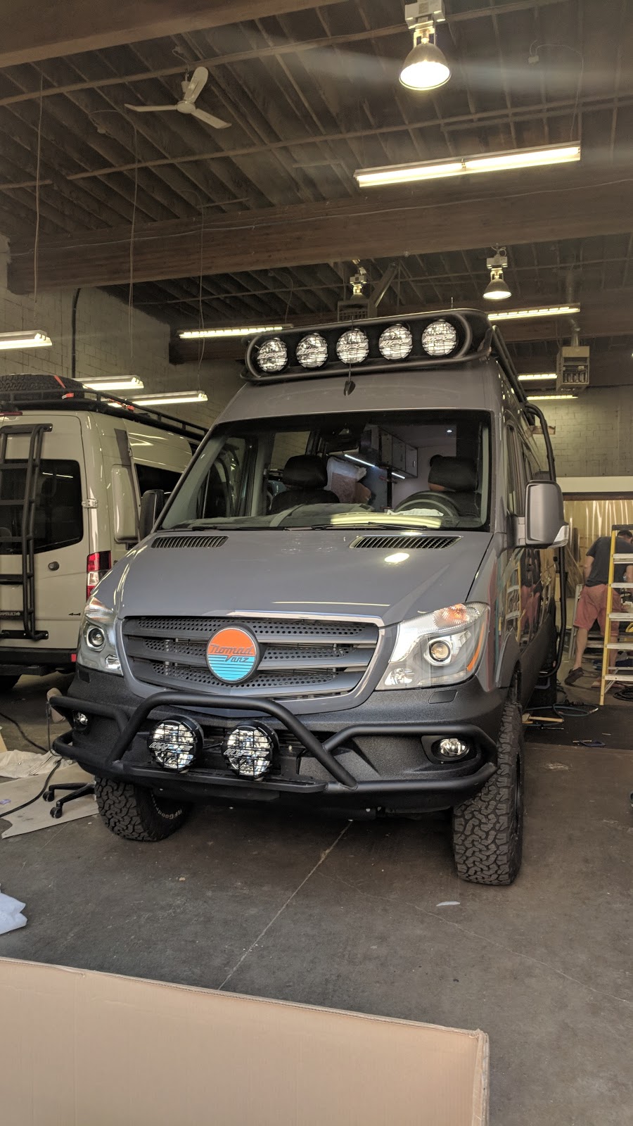 Nomad Vanz | 369 Lynn Ave, North Vancouver, BC V7J 2C4, Canada | Phone: (604) 990-0594