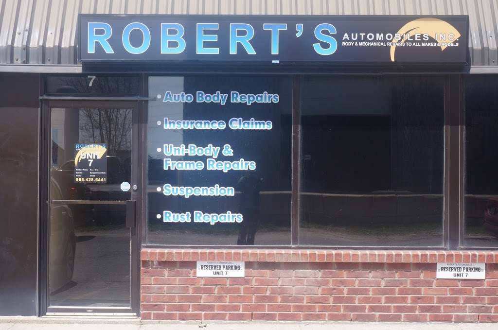 Roberts Automobiles Inc | 1033 Toy Ave #7, Pickering, ON L1W 3N9, Canada | Phone: (905) 428-6441