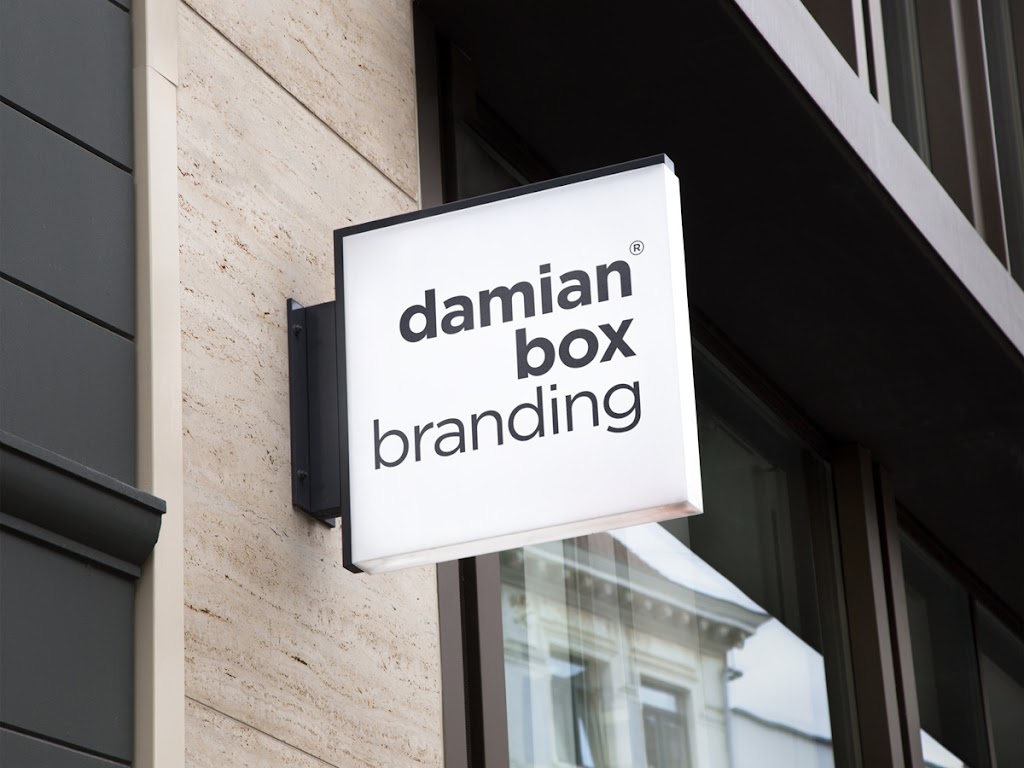 Damian Box Branding | 205 Horton St. E, Suite 201, 2nd Floor, London, ON N6B 1K7, Canada | Phone: (519) 639-0582