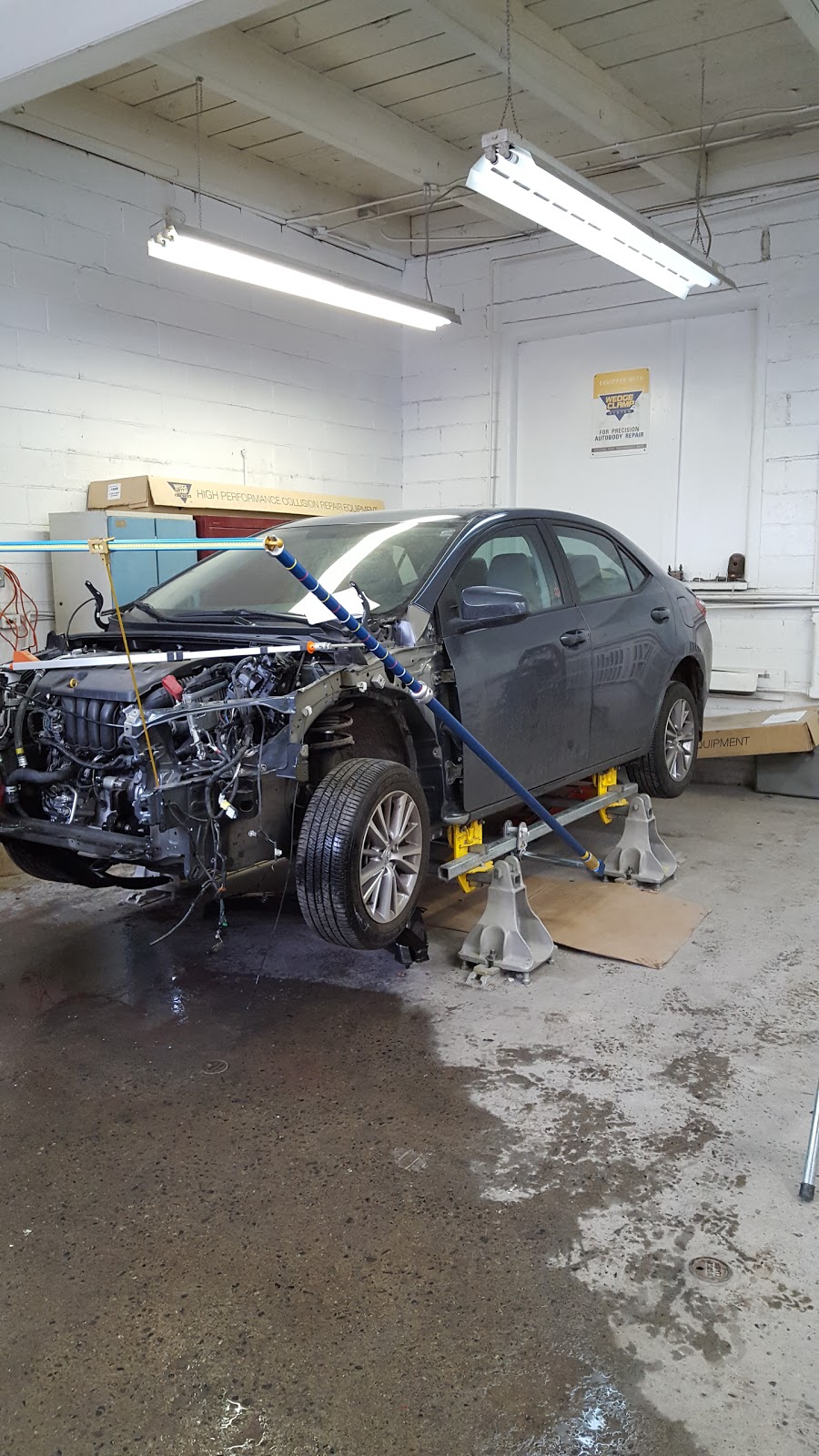 Stavros Auto Body Ltd. | 3814 Main St, Vancouver, BC V5V 3N9, Canada | Phone: (604) 876-2424