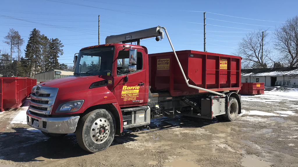Barrie Recycling And Waste Corp | 26 Ferndale Dr N, Barrie, ON L4N 9V4, Canada | Phone: (705) 792-6557