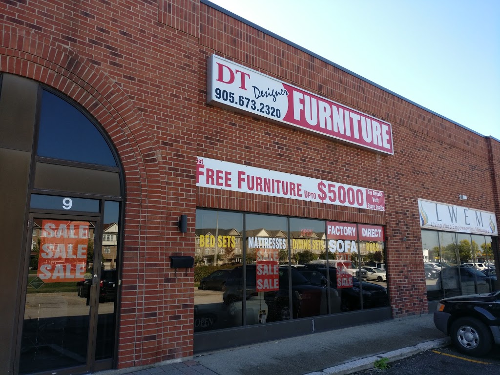 DT Designer Service Sofa Shopp | 3687 Nashua Drive, Mississauga, ON L4V 1V5, Canada | Phone: (905) 673-2320