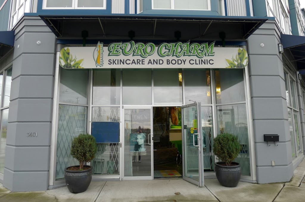 Euro Charm Skincare and Body Clinic | hair care | 3401 E Hastings St, Vancouver, BC V5K 2A5, Canada | 6045682575 OR +1 604-568-2575