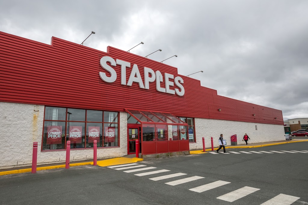 Staples Mount Pearl | 160 Old Placentia Rd, Mount Pearl, NL A1N 4Y9, Canada | Phone: (709) 747-7500