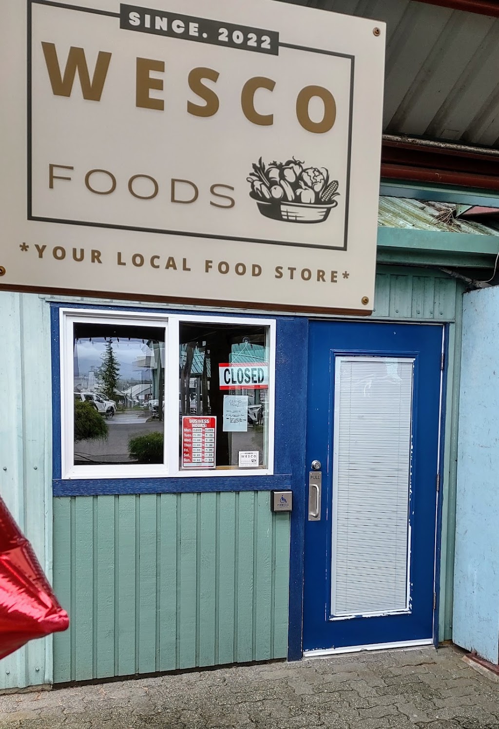 Wesco Foods | 5440 Argyle St, Port Alberni, BC V9Y 1T7, Canada | Phone: (250) 735-6532