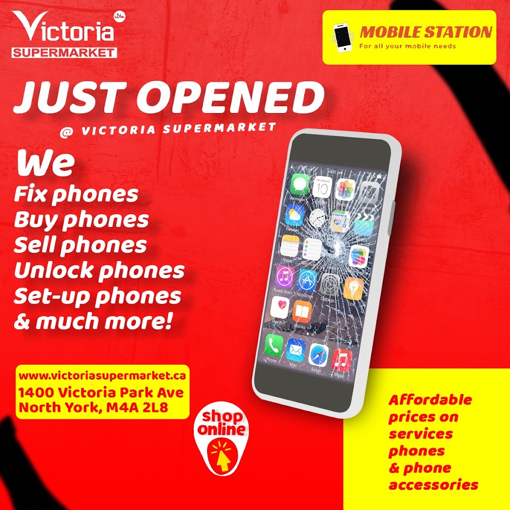 Mobile Repair Station | 1400 Victoria Park Ave Separate unit, Scarborough, ON M4A 2L7, Canada | Phone: (647) 607-2021