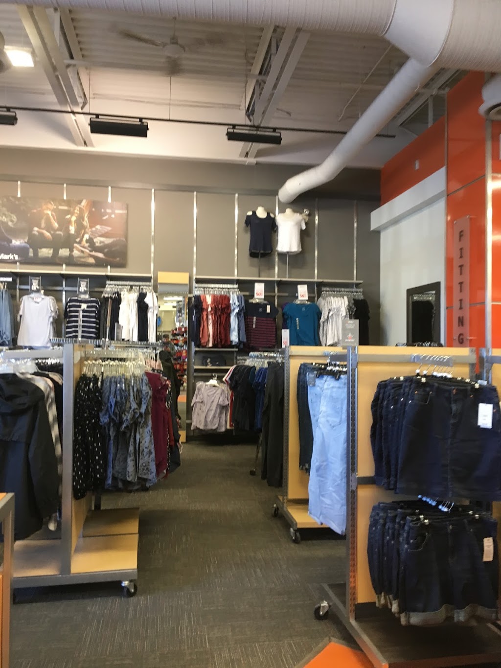 Marks | North Hill Mall, 1632 14 Ave NW Unit 1658, Calgary, AB T2N 1M7, Canada | Phone: (403) 220-9242