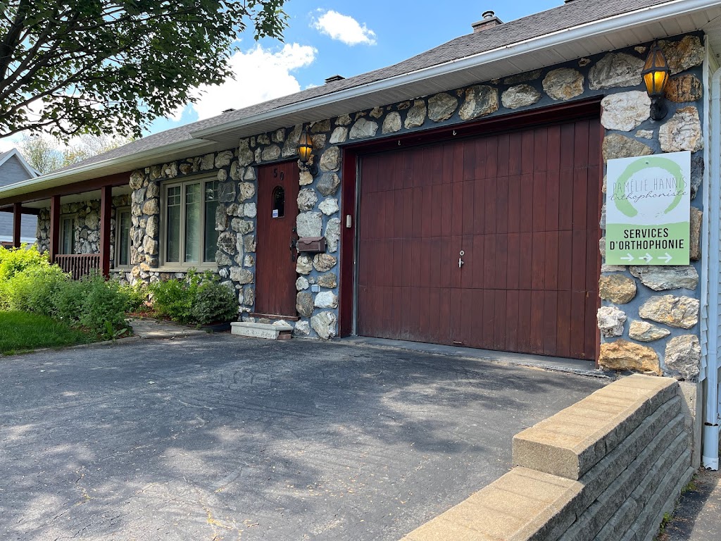 Pamélie Hannis, orthophoniste | 50 Pl. Bon-Air, Sainte-Hélène-de-Breakeyville, QC G6Z 7A3, Canada | Phone: (418) 473-2928