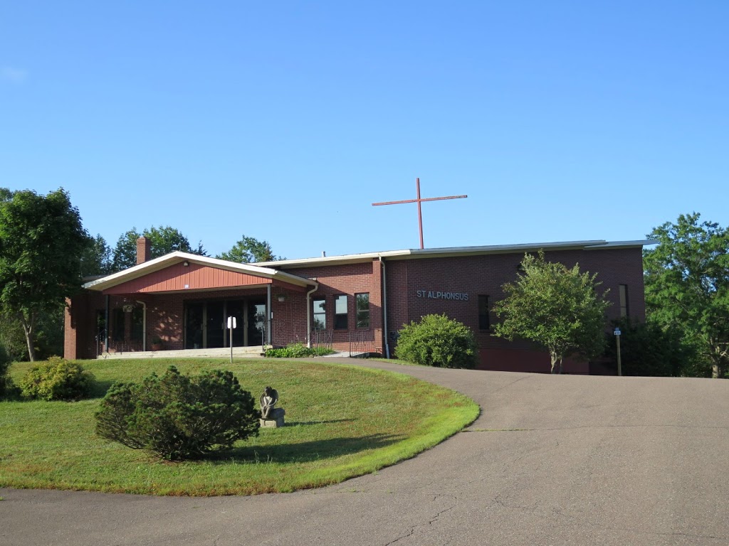 St. Alphonsus Roman Catholic Church | 22 Church St, Hampton, NB E5N 5B3, Canada | Phone: (506) 832-3327