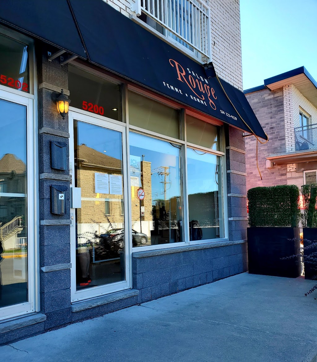 Salon Rouge | 5200 Rue Jarry E, Saint-Léonard, QC H1R 1Y4, Canada | Phone: (514) 223-9229