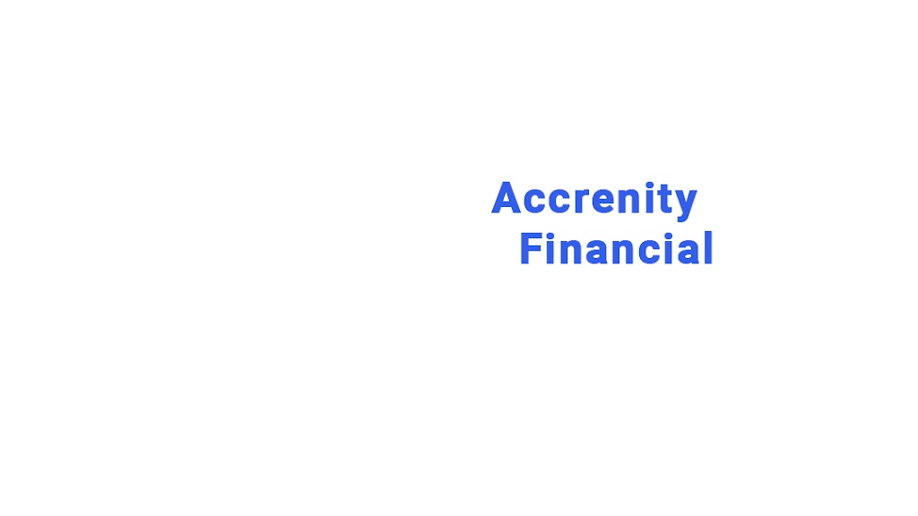 Accrenity Financial | 24-1950 Highway 7 West, Concord, ON L4K 3P2, Canada | Phone: (647) 697-7779