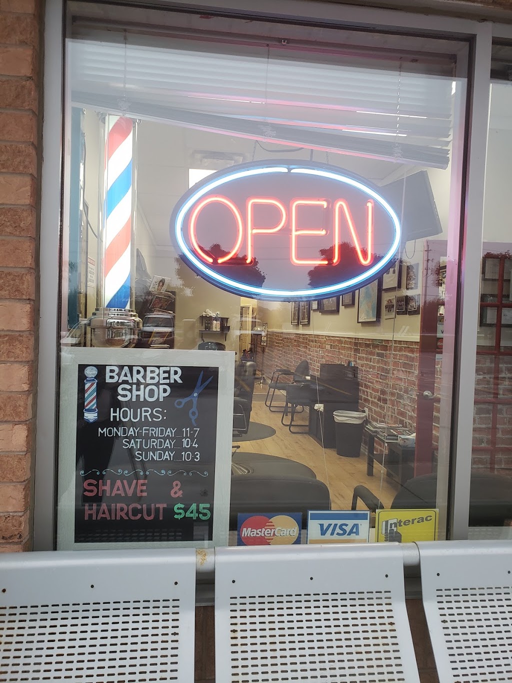 Waterdown Barber Shop | 419 Dundas St E #9, Waterdown, ON L8B 0K4, Canada | Phone: (289) 895-9111