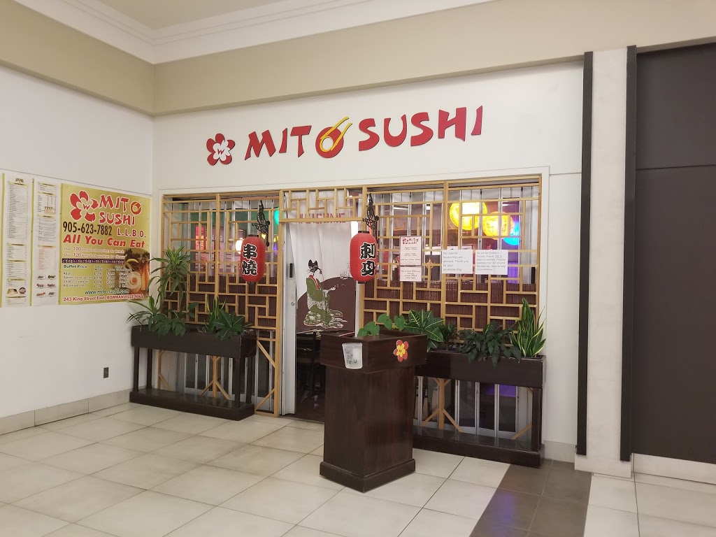 Mito Sushi | 243 King St E, Bowmanville, ON L1C 3X1, Canada | Phone: (905) 623-7882