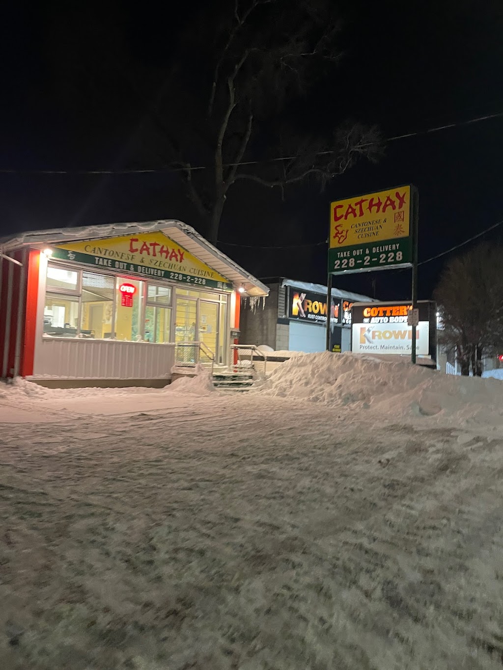 Cathay Restaurants | 1423 Woodroffe Ave, Nepean, ON K2G 1V9, Canada | Phone: (613) 228-2228