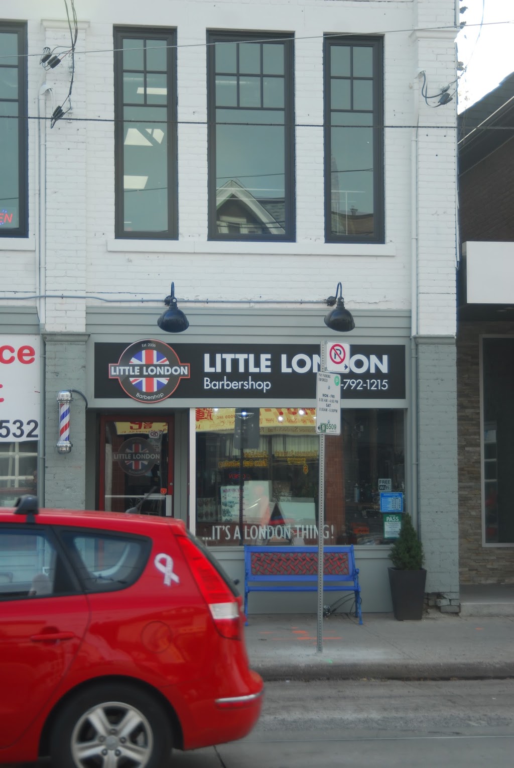 Little London Barber Shop | 1045 Gerrard St E, Toronto, ON M4M 1Z7, Canada | Phone: (416) 792-1215