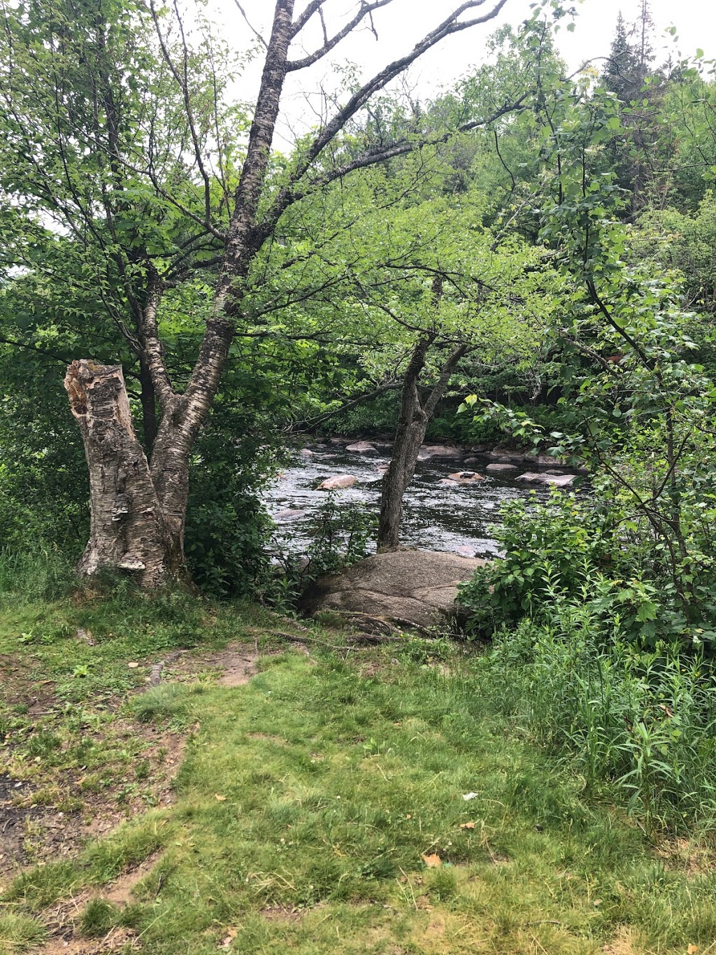 Parc Préfontaine | 1100 Chemin de la Rivière, Sainte-Agathe-des-Monts, QC J8C 2Z7, Canada | Phone: (819) 326-4595