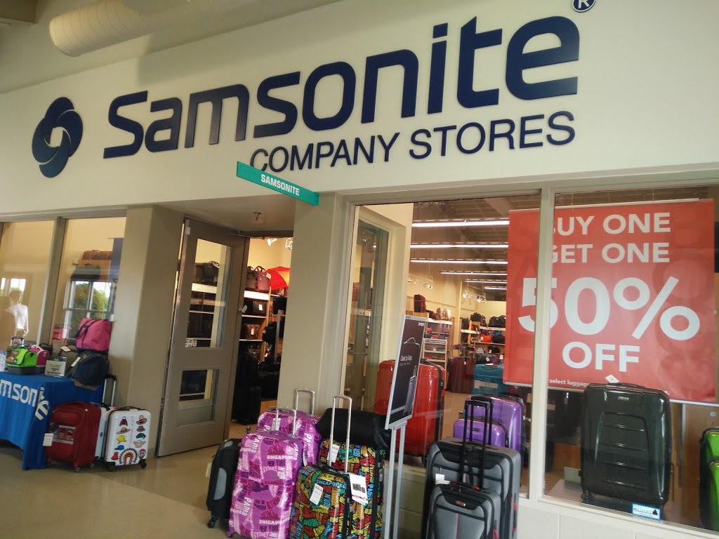 samsonite company stores