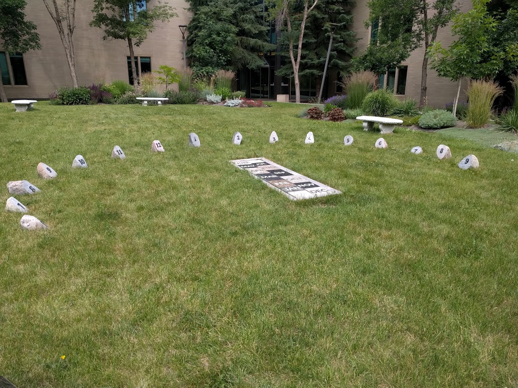 Centennial Sundial Garden | 14 Mt Royal Cir SW, Calgary, AB T3E 7N5, Canada | Phone: (403) 440-6111
