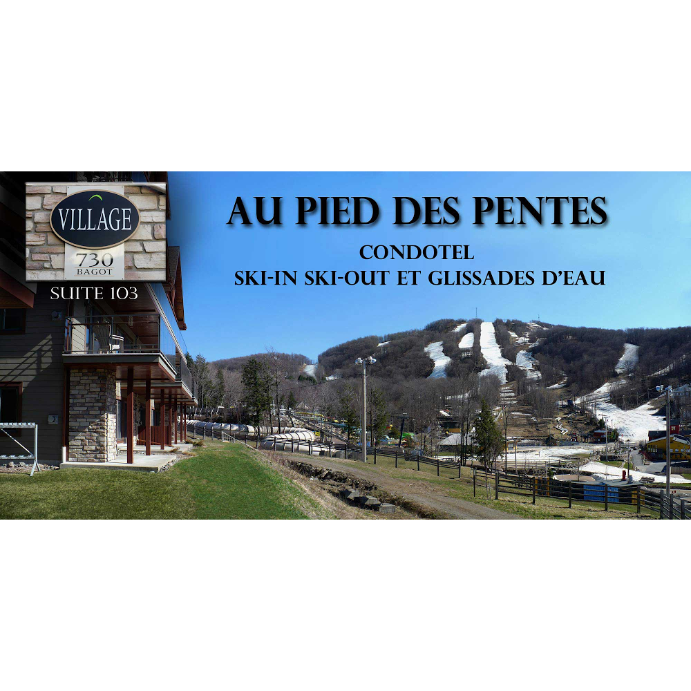 Au pied des Pentes | 730 Rue de Bagot suite 103, Bromont, QC J2L 1A9, Canada | Phone: (866) 284-1122