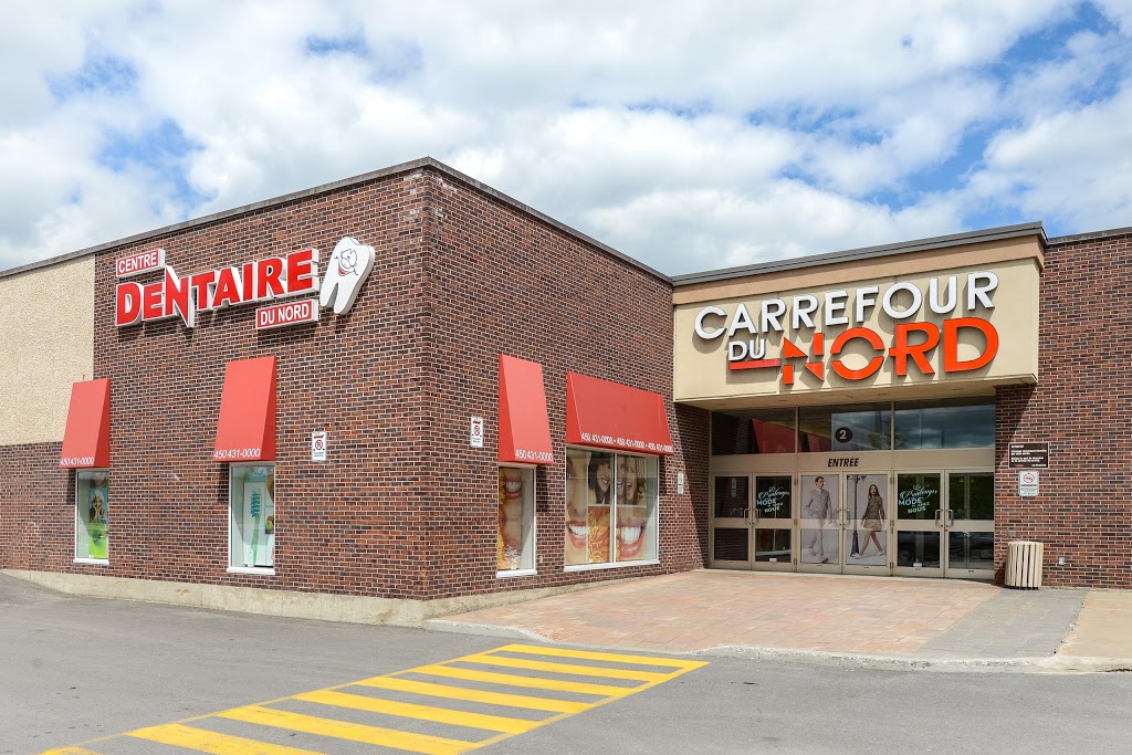 Centre Dentaire du Nord | Carrefour du Nord, 900 Boulevard Grignon local 2.1, Saint-Jérôme, QC J7Y 3S7, Canada | Phone: (450) 431-0000