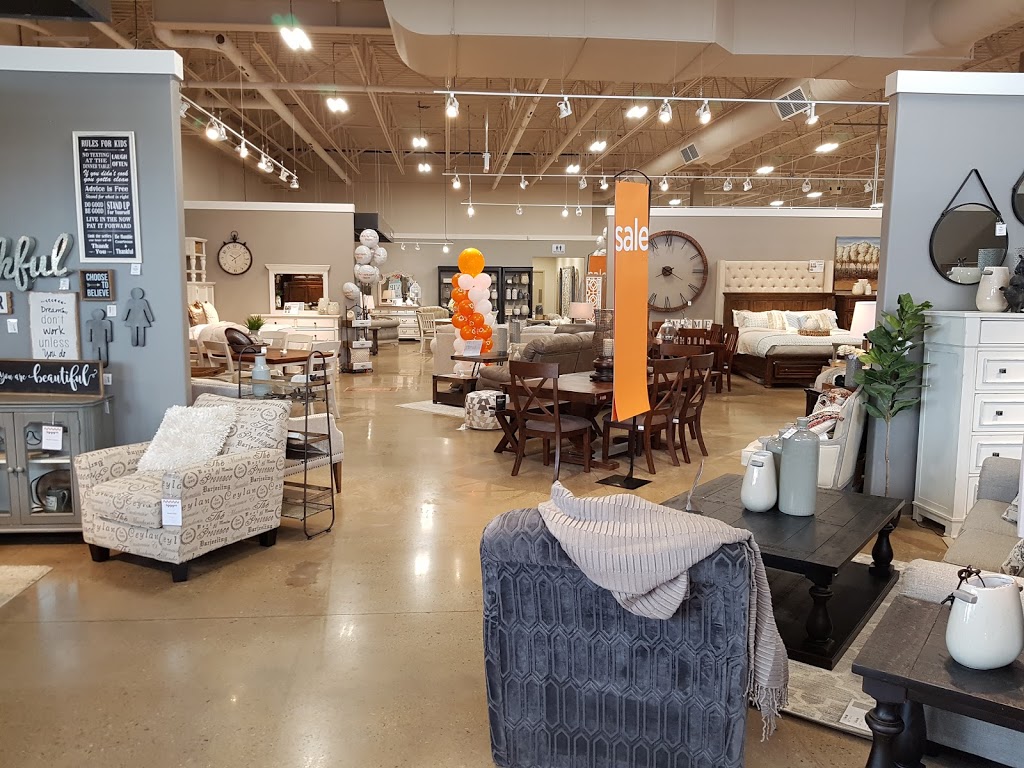 Ashley HomeStore | 901 64 Ave NE, Calgary, AB T2E 7P4, Canada | Phone: (403) 250-3166