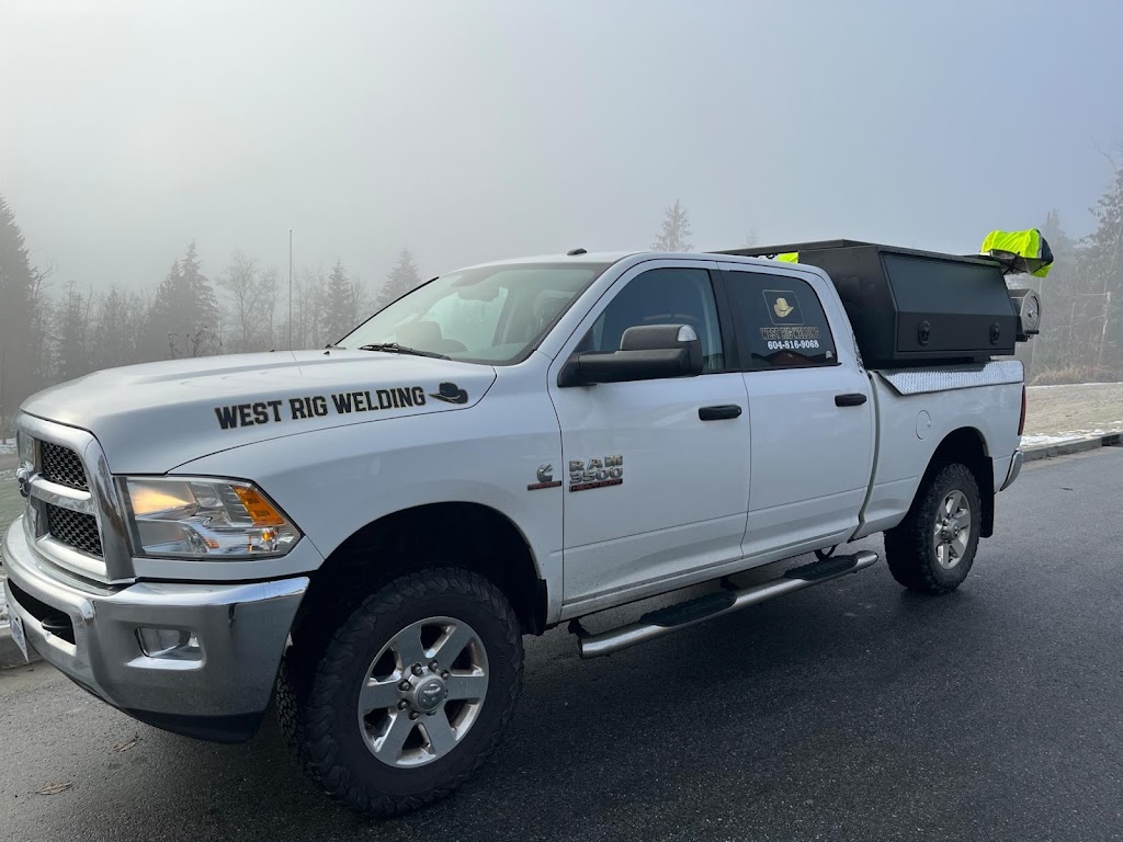 West Rig Welding | 1257 Soball St, Coquitlam, BC V3B 3H7, Canada | Phone: (604) 816-9069