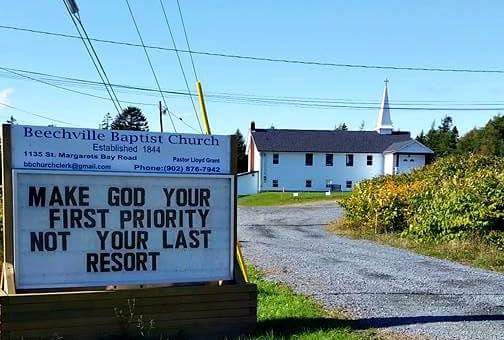 Beechville Baptist Church | 1135 St Margarets Bay Rd, Beechville, NS B3T 1A7, Canada | Phone: (902) 876-7942
