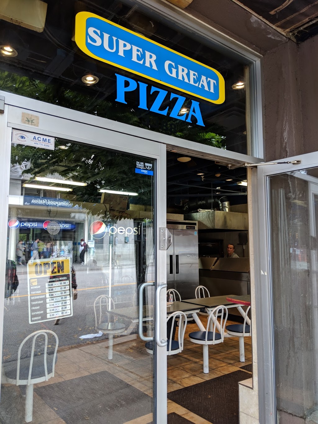Super Great Pizza | 3388 Vanness Ave, Vancouver, BC V5R 6B8, Canada | Phone: (604) 433-0222