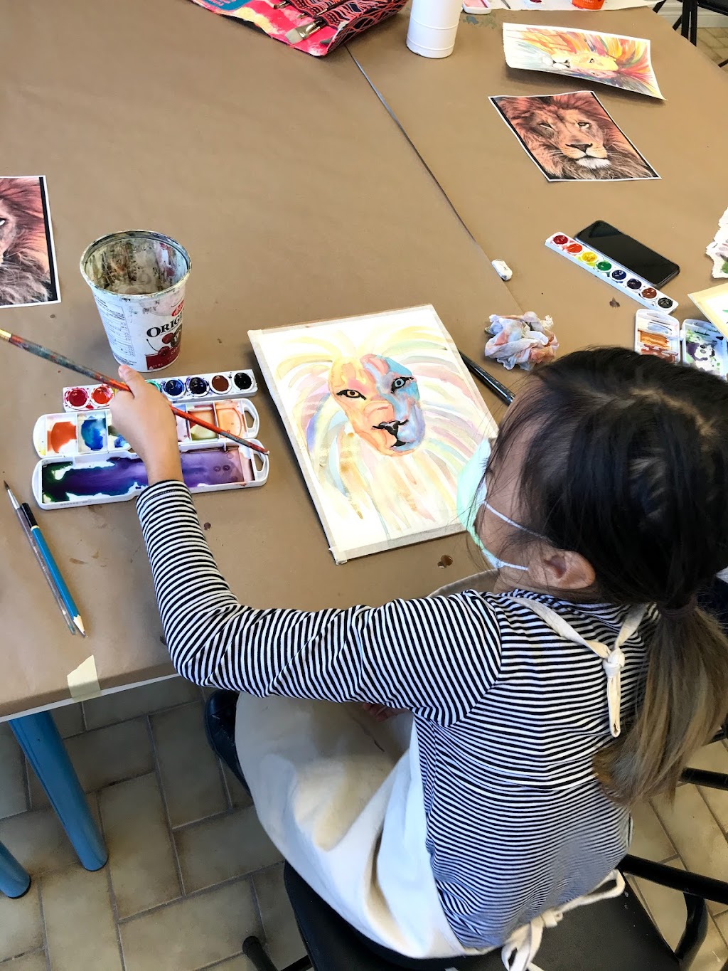 Julie Glaudes Art Space | 1105 Finch Ave, Pickering, ON L1V 1J7, Canada | Phone: (905) 831-3989