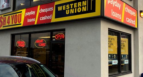 Cash 4 You | 4578 Yonge St, Toronto, ON M2N 5L7, Canada | Phone: (416) 222-9666