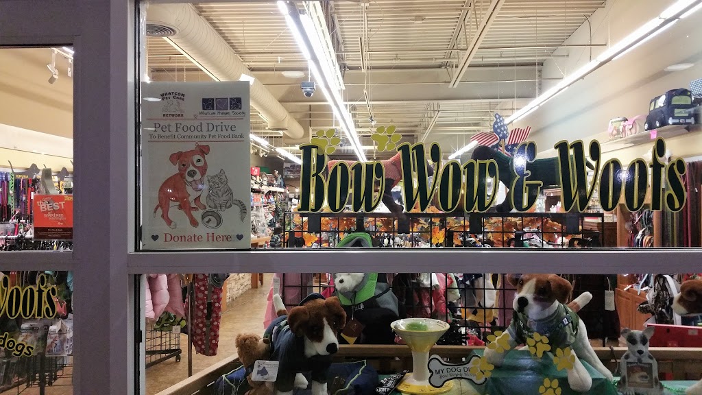 Bow Wow & Woofs | 8115 Birch Bay Square St, Blaine, WA 98230, USA | Phone: (360) 332-3647