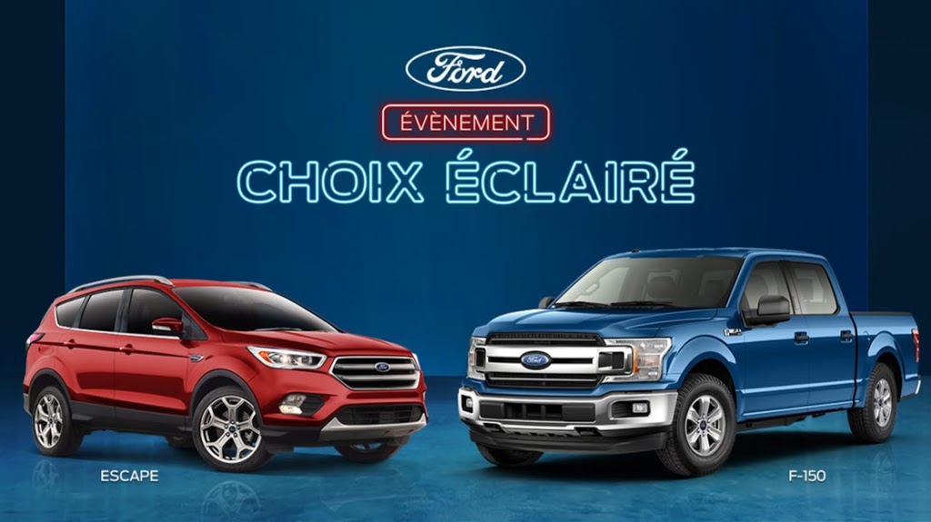 Cliche Auto Ford Inc. | 46 route du Président Kennedy, Vallée-Jonction, QC G0S 3J0, Canada | Phone: (418) 253-5445