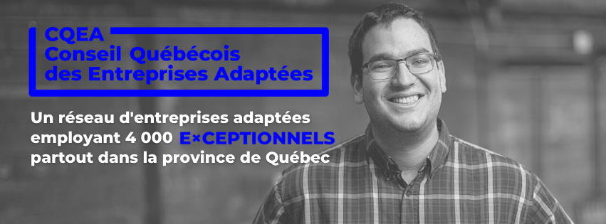 Conseil québécois des entreprises adaptées (C Q E A) | 101 Rue de la Grand Voile, Saint-Augustin-de-Desmaures, QC G3A 2M7, Canada | Phone: (418) 872-7899