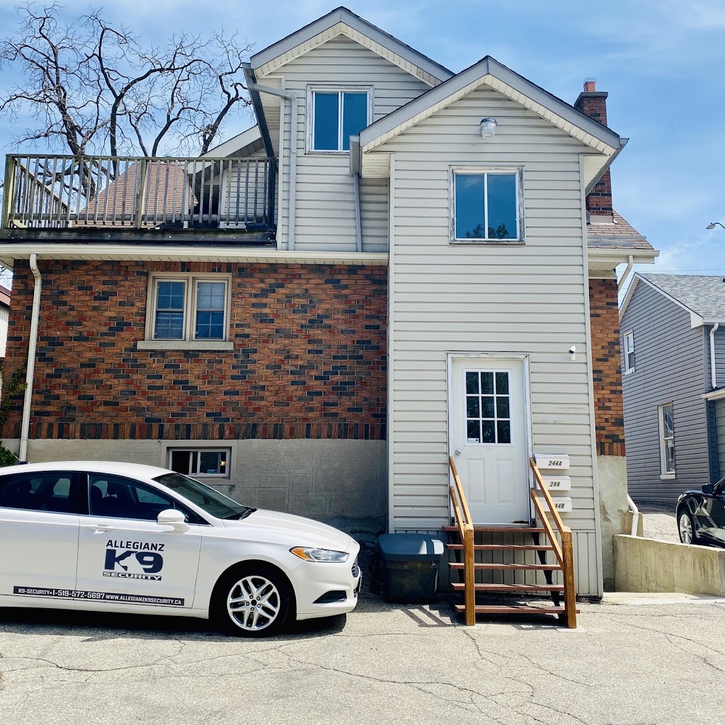 Allegianz K9 Security | 244b Water St N, Cambridge, ON N1R 3C1, Canada | Phone: (519) 572-5697