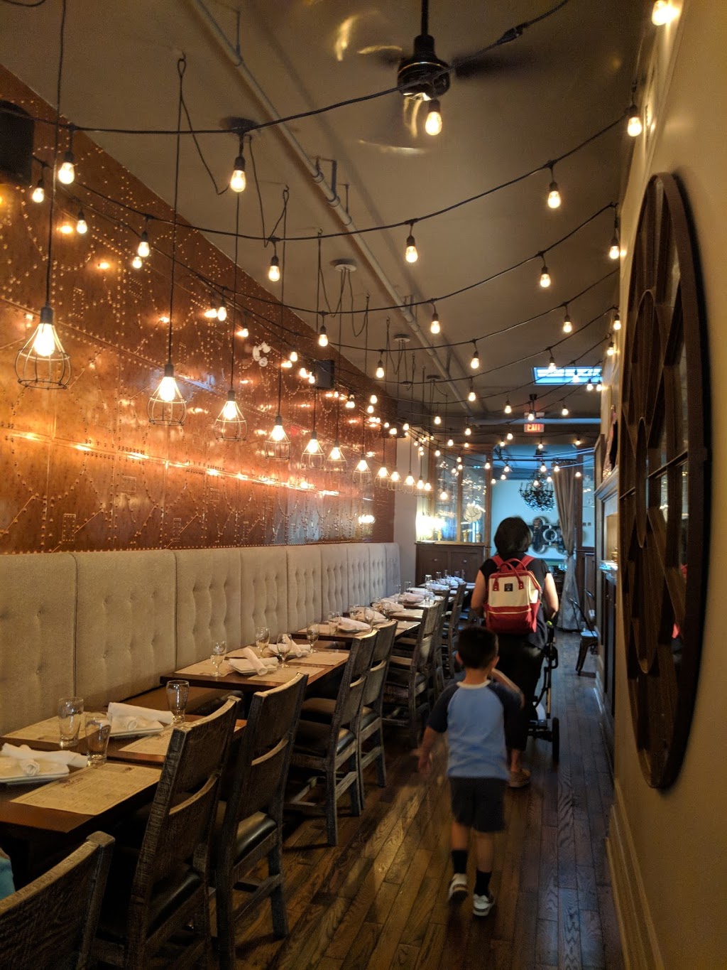Mercer Kitchen | Beer Hall | 108 Ontario St, Stratford, ON N5A 3H2, Canada | Phone: (519) 271-1888