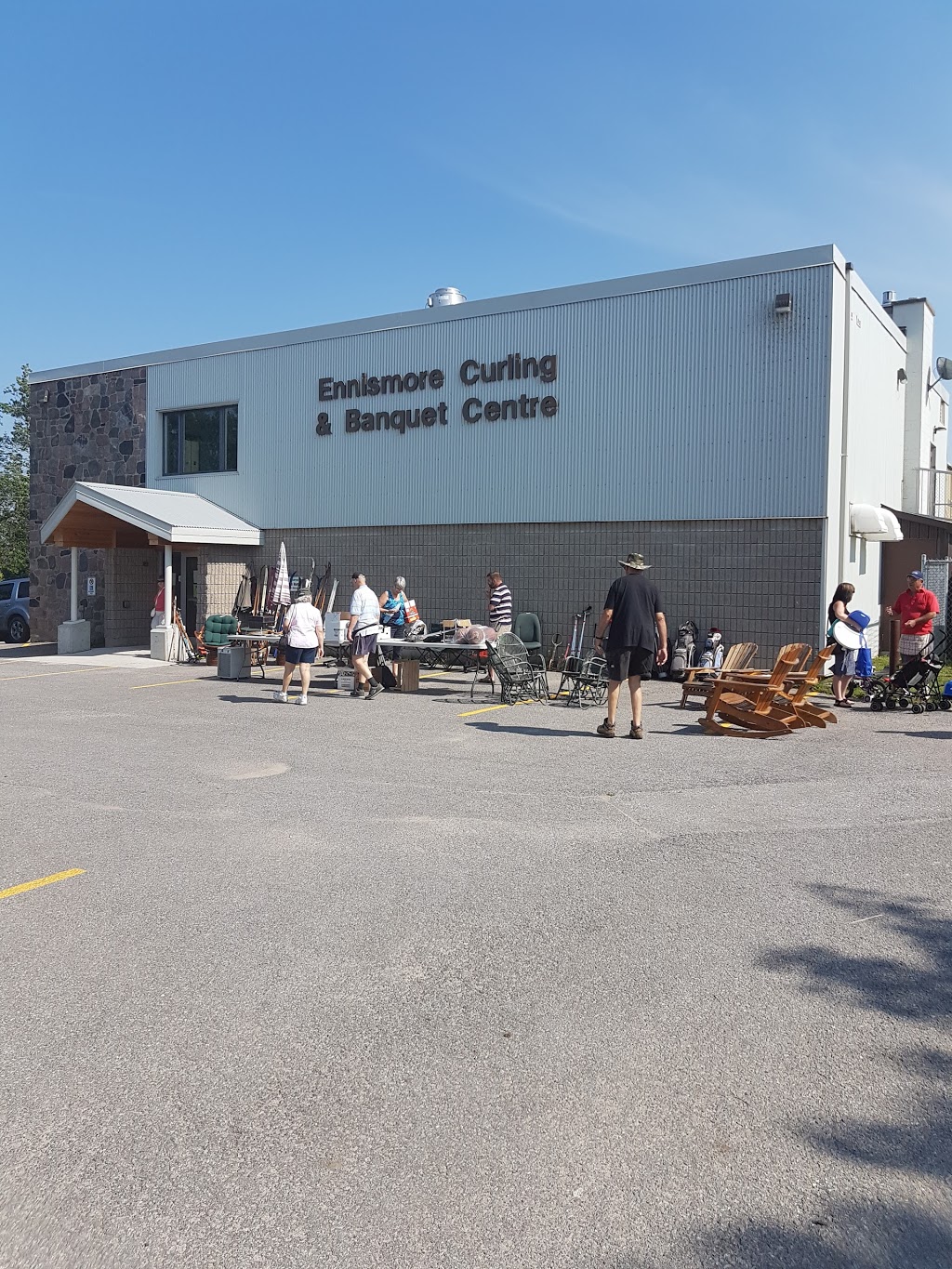 Ennismore Curling Club & Banquet Hall | 555 Ennis Rd, Ennismore, ON K0L 1T0, Canada | Phone: (705) 292-5200