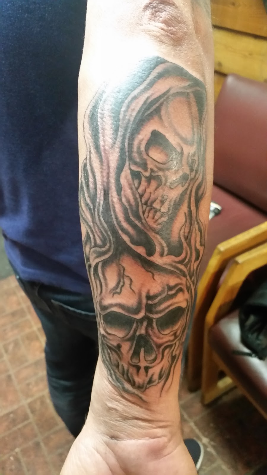 Nightwind Tattoo Studio | 88 Rutherford Rd N, Brampton, ON L6V 2J2, Canada | Phone: (905) 456-2141