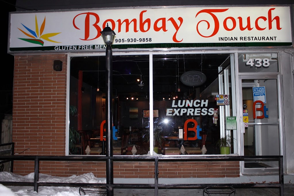 Bombay Touch | 800 Queenston Rd #16, Stoney Creek, ON L8G 2N4, Canada | Phone: (905) 930-9858