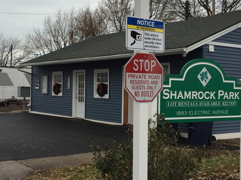 Shamrock Mobile Home Park | 1883 Electric Ave, Lackawanna, NY 14218, USA | Phone: (716) 822-7337