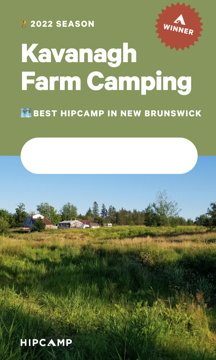 Kavanagh Farm Camping | 2715 NB-134, Shediac, NB E4P 3E6, Canada | Phone: (506) 878-8281
