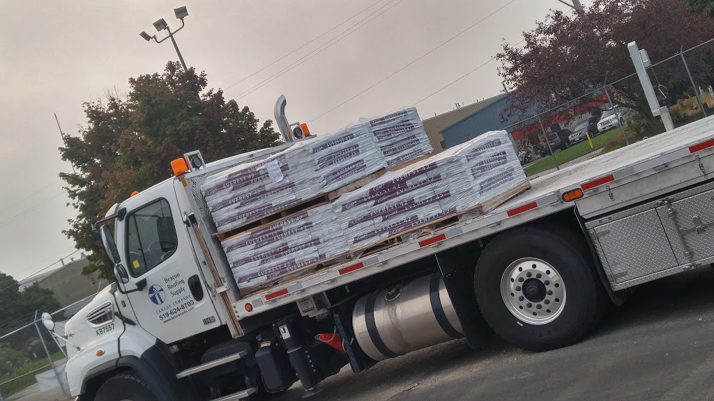 Beacon Roofing Supply Canada Company | 42 Raglin Pl, Cambridge, ON N1R 7J2, Canada | Phone: (519) 624-8703