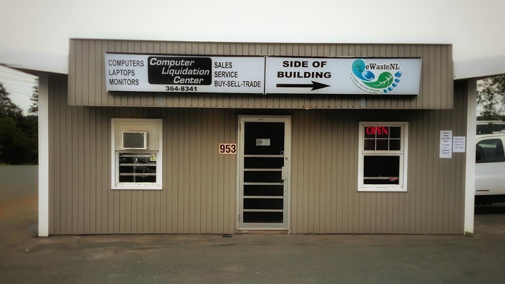 Computer Liquidation Center | 953 Topsail Rd, Mount Pearl, NL A1N 3J6, Canada | Phone: (709) 364-8341