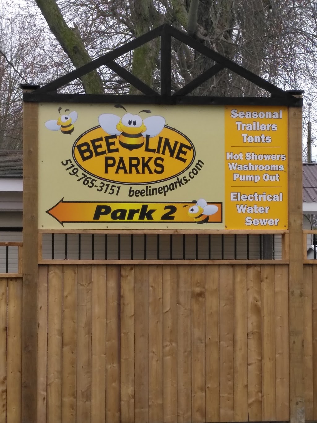 Bee Line Trailer Park #2 | 3511 Colen St, Aylmer, ON N5H 2R2, Canada | Phone: (519) 765-3151