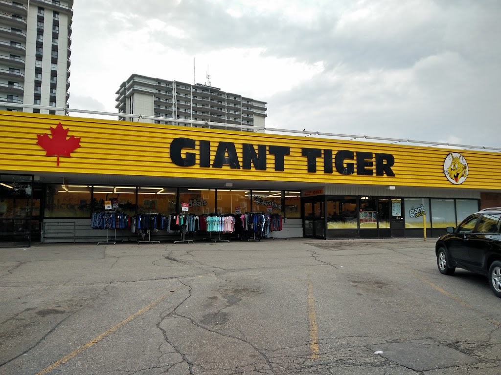 Giant Tiger | clothing store | 351 Margaret Ave, Kitchener, ON N2H 4J6, Canada | 5197429545 OR +1 519-742-9545