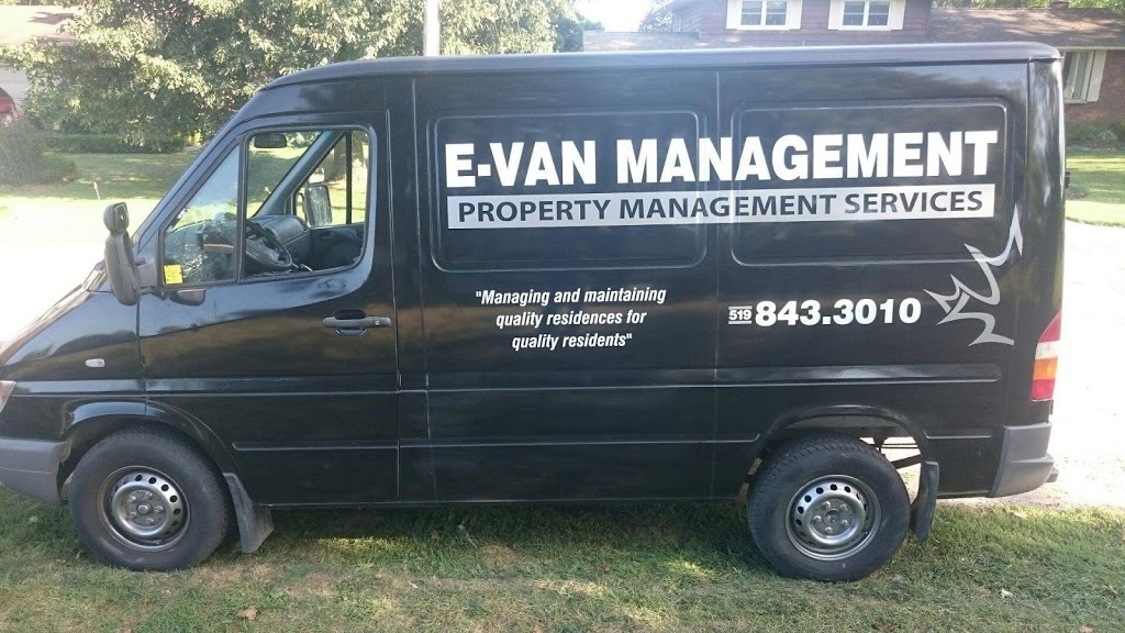 E-Van Manangement | 1A9, 645, St David St N, Fergus, ON N1M 2K6, Canada | Phone: (519) 843-3010