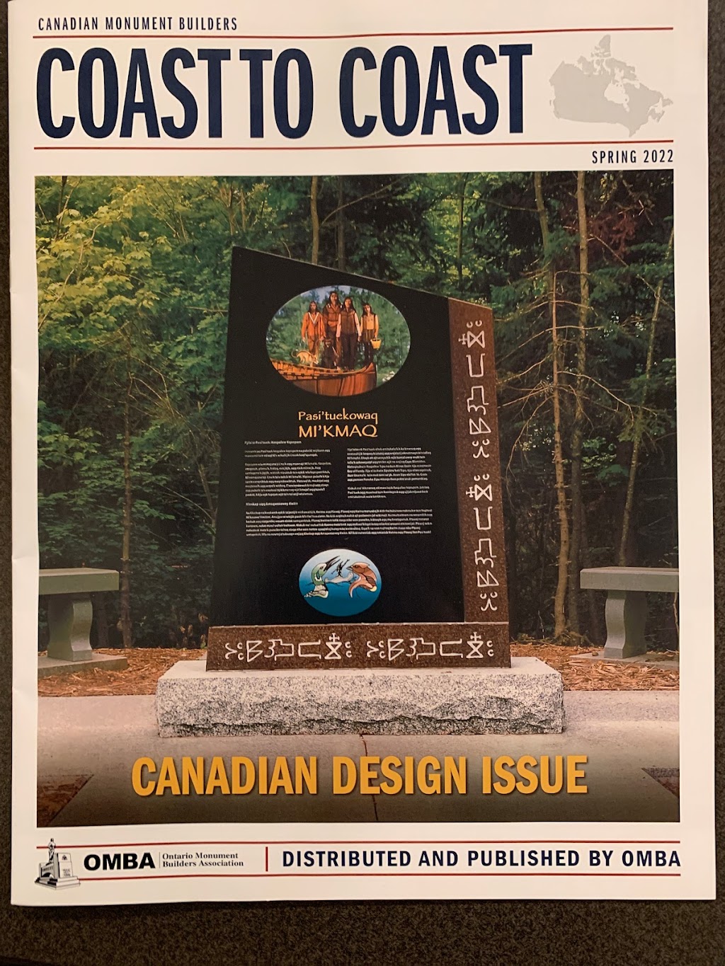 Ontario Monument Builders Association | 48 Gale Crescent, Belleville, ON K8N 4Z5, Canada | Phone: (613) 970-8275