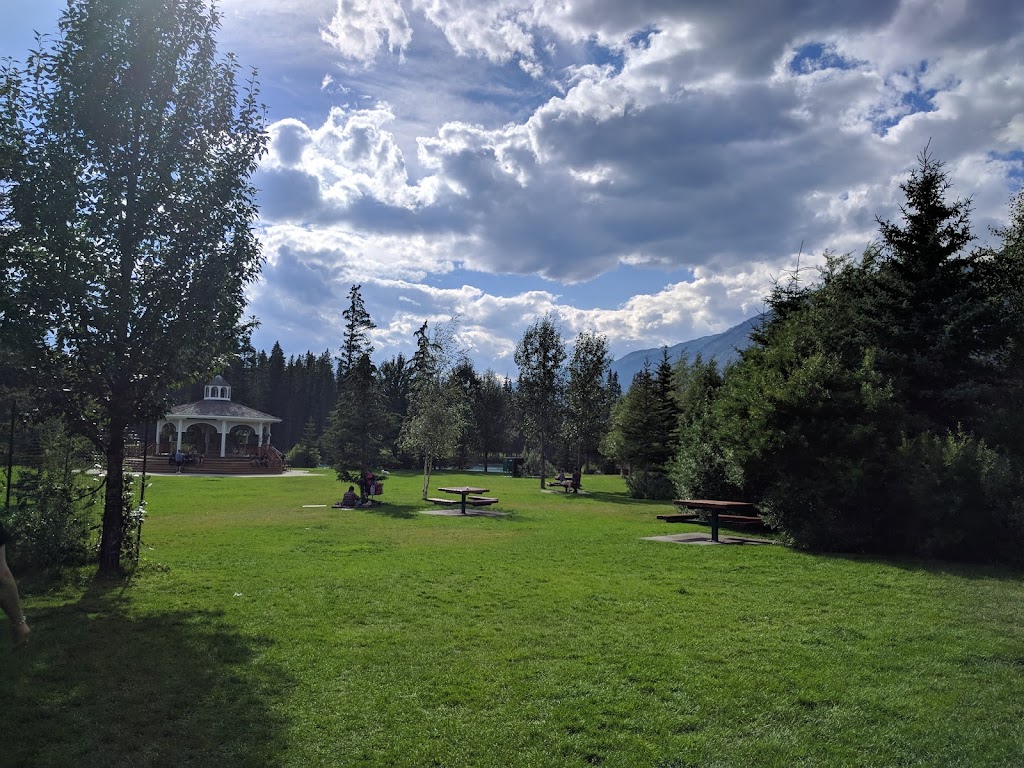 Louis Trono Gazebo | Central Park, Banff, AB T0L, Canada | Phone: (403) 762-1235